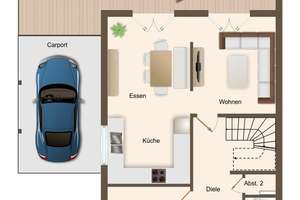VERKAUFT! Schicke DHH aus 2023 in Neubau-Lage zu verkaufen! – Die vollständige Adresse der Immobilie erhältst du vom Anbieter., 27777 Ganderkesee – Vorschaubild 23