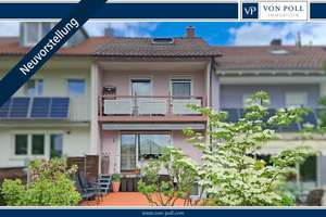 Renoviertes Reihenmittelhaus mit charmantem Garten – Die vollständige Adresse der Immobilie erhältst du vom Anbieter., 72760 Reutlingen-Mitte, Reutlingen – Vorschaubild 1
