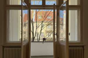 Bezugsfreie, großzügige 3-Zimmer-Altbauwohnung mit Balkon in grüner, ruhiger Lage in Reinickendorf! – Amendestraße 29, 13409 Reinickendorf (Ortsteil), Berlin – Vorschaubild 13