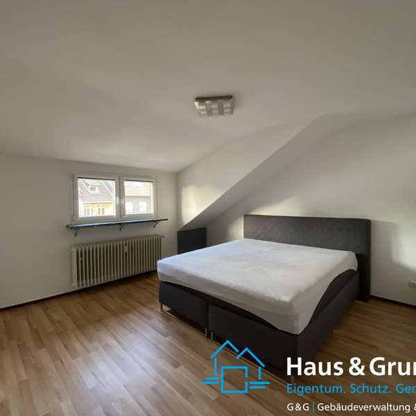 *** lichtdurchflutete 2-Zimmer-Wohnung - mit Gemeinschaftsgarten ***