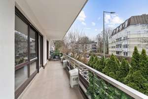 Helle 87m² Wohnung im kleinen Mehrparteienhaus mit zwei sonnigen Balkonen – Die vollständige Adresse der Immobilie erhältst du vom Anbieter., 81477 Solln, München – Vorschaubild 6