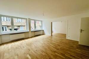 4 Zimmerwohnung in der Carlstadt zu vermieten mit Garage und Balkon – Die vollständige Adresse der Immobilie erhältst du vom Anbieter., 40213 Carlstadt, Düsseldorf – Vorschaubild 1