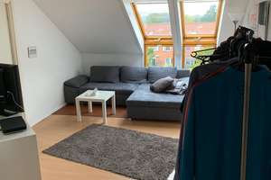 Schöne 2-Zimmer-DG Wohnung in Bremen Kattenturm – Eichelnlämpe 26, 28277 Kattenturm, Bremen – Vorschaubild 4
