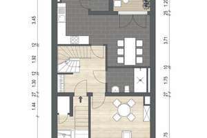 PROVISIONSFREI - Erstbezug-Einzigartige Maisonette mit fantastischem Sonnenbalkon am Bismarckplatz – Die vollständige Adresse der Immobilie erhältst du vom Anbieter., 47799 Cracau, Krefeld – Vorschaubild 22