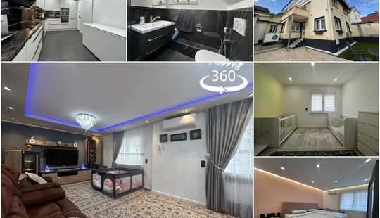 Bild von Kernsaniertes Einfamilienhaus mit Wärmepumpe, PV-Anlage, Garten und hochwertiger Ausstattung