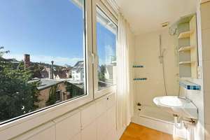 Zentral in S-Feuerbach: 3-Zi.-Altbauwohnung mit Stellplatz & Einbauküche – ideal auch als WG – Die vollständige Adresse der Immobilie erhältst du vom Anbieter., 70469 Feuerbach-Mitte, Stuttgart – Vorschaubild 14