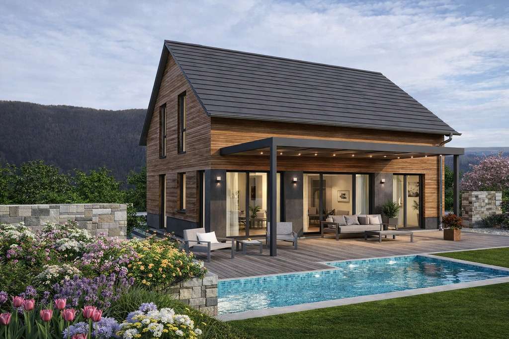 Immobilie in Kreischa - EIN HAUS, DAS MIT GROSSEM PLATZANGEBOT ÜBERZEUGT - Bild 2