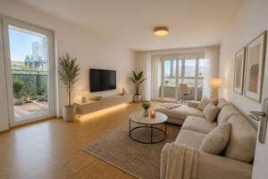 Energieoptimiertes Wohnen am Park: 2,0 -Zimmer-Wohnung mit Loggia und Balkon – Die vollständige Adresse der Immobilie erhältst du vom Anbieter., 81373 Land in Sonne, München – Vorschaubild 2