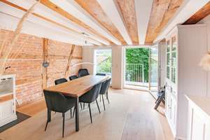Charmantes Stadthaus auf 4 Etagen mit Gartenidylle und Bergblick in zentraler Lage von Isny – Die vollständige Adresse der Immobilie erhältst du vom Anbieter., 88316 Isny im Allgäu – Vorschaubild 1