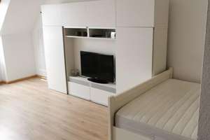 Alltagstaugliche 1-Zimmer-Wohnung in der Freiburger Altstadt und in Uninähe
