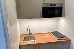 Wohnen im Altbau: Ein-Zimmer-Apartment in Würzburg – 97082 Zellerau, Würzburg – Vorschaubild 5