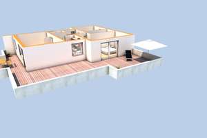 Große Dachterrassenwohnung mit Weitblick inbester Lage im Augsburger Westen – Die vollständige Adresse der Immobilie erhältst du vom Anbieter., 86156 Kriegshaber, Augsburg – Vorschaubild 25