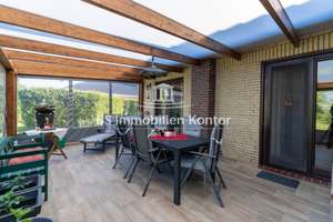 Haskamp! Top gepflegter, renovierter Bungalow mit überdachter Terrasse und Gartenanlage! – Die vollständige Adresse der Immobilie erhältst du vom Anbieter., 26759 Hinte – Vorschaubild 13