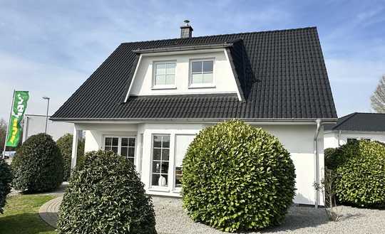 Modernes Einfamilienhaus für die Familie
