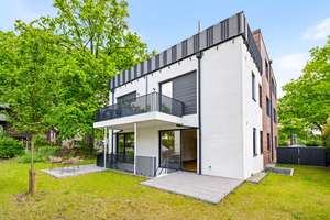 Stadtwohnung im XL-Format: Zwei Ebenen, eigener Garten, sofort bezugsbereit! – Die vollständige Adresse der Immobilie erhältst du vom Anbieter., 22297 Alsterdorf, Hamburg – Vorschaubild 1