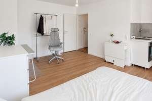 Renovierte  1-Zimmer Kapitalanlage nahe Schwabing – 6.2% Rendite – Petuelring 114, 80809 Am Riesenfeld, München – Vorschaubild 2
