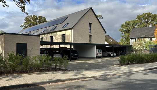 Bild von Reihenhaus im Klimaschutzquartier Hohe Düne – Gifhorn