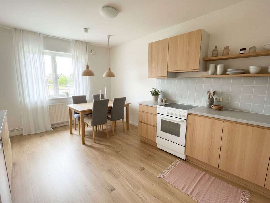 Küche OG - Visualisierung