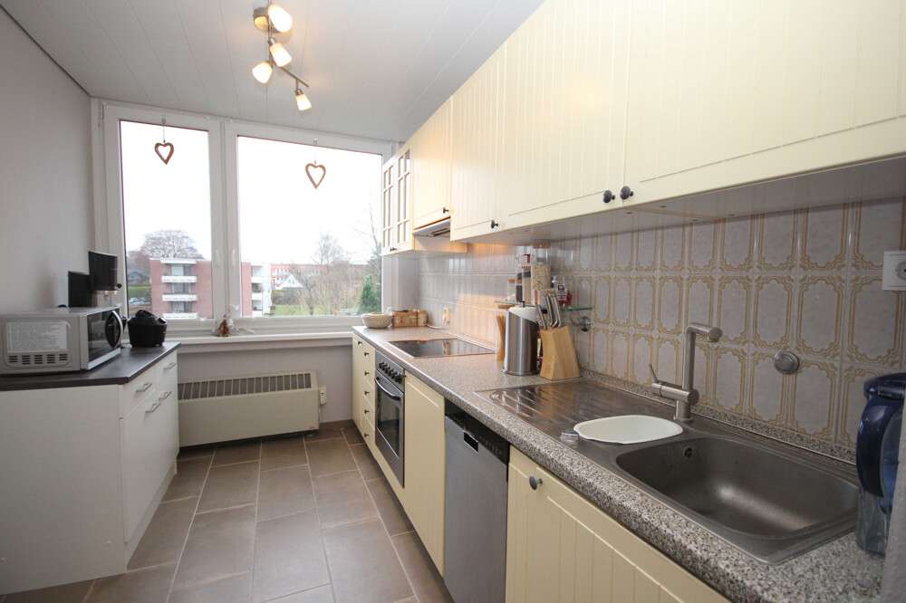 Immobilie in Rellingen - Gepflegte Eigentumswohnung in ruhiger Lage im Wacholderweg - Bild 3