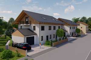 Neubauprojekt - Hochwertige Doppelhaushälfte - DHH1 – Alpenstraße 36, 82393 Weilheim-Schongau (Kreis) – Vorschaubild 3