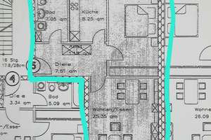 Zuhause mit 2 Zimmern und Balkon in der Leipziger Südvorstadt – Die vollständige Adresse der Immobilie erhältst du vom Anbieter., 4275 Südvorstadt, Leipzig – Vorschaubild 8