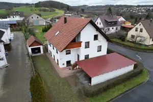 Platz für die ganze Familie - großzügiges Einfamilienhaus mit ELW auf über 2000m² Grundstück – Main-Spessart (Kreis) – Vorschaubild 14