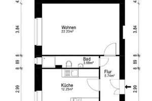 Hochwertig sanierte Zweizimmerwohnung nahe Richardplatz | Käuferprovisionsfrei – Die vollständige Adresse der Immobilie erhältst du vom Anbieter., 12055 Neukölln (Ortsteil), Berlin – Vorschaubild 7