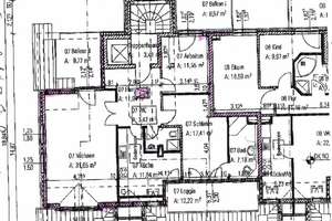 Exklusives Wohnen für Senioren – Großzügige DG-Whg mit Fahrstuhl, zwei Balkonen und 1 Loggia – Am Markt 2b, 24568 Kaltenkirchen – Vorschaubild 13
