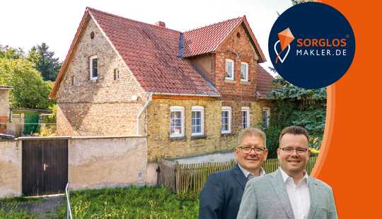 Bild von Wohnen mit Perspektive: Sanierungsobjekt in attraktiver, erhöhter Lage