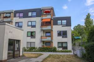 Für SENIOREN (ab 55 Jahre)  in WI-Erbenheim I 1,5 Zimmer, Küche, Bad und Balkon – Buschungstraße 41, 65205 Erbenheim, Wiesbaden – Vorschaubild 1