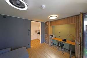 Immobilien-Richter: Bezugsfertig & modern: Komplett saniertes Apartment mit Balkon und Tiefgarage – 40599 Hassels, Düsseldorf – Vorschaubild 2