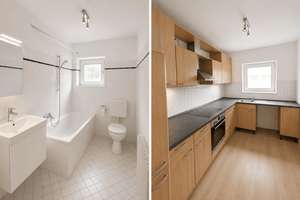 Frisch renovierte 2 Zimmerwohnung mit Balkon  – Xantener Straße  86, 50733 Nippes (Ortsteil), Köln – Vorschaubild 2