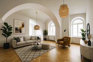 Exklusive Wohnung mit 135 m² in Innenstadtlage – Die vollständige Adresse der Immobilie erhältst du vom Anbieter., 83435 Bad Reichenhall – Vorschaubild 3