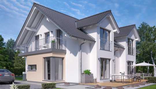 Bild von Stilvolles Doppelhaus - Perfektes Zuhause für zwei Familien!