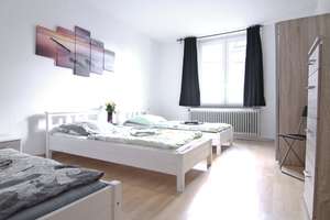 Schöne, helle 2-Zimmerwohnung, komplett möbliert – Hindenburgstr. 64, 42853 Scheid, Remscheid – Vorschaubild 2