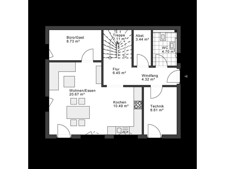 Grundriss EG