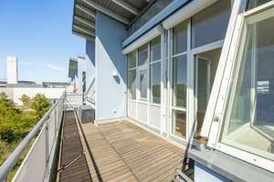 Wohnerlebnis mit bis zu 4 m Deckenhöhe – Dachterrasse & Alpenblick – Die vollständige Adresse der Immobilie erhältst du vom Anbieter., 81829 Messestadt Riem, München – Vorschaubild 8
