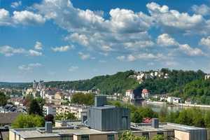 Soweit das Auge reicht...!!! Großzügige 3 Zimmerwohnung mit einzigartigem Ausblick in Passau-Haibach – Passau – Vorschaubild 2