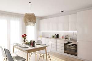 Eigentumswohnung in Aachen mit Loggia Gäste-WC und barrierefreiem Wohnkomfort – Roermonder Straße 76, 52072 Ponttor, Aachen – Vorschaubild 3