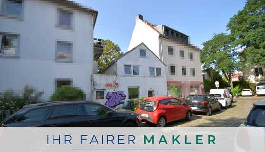 Bild von Stark sanierungsbedürftiges Einfamilienhaus im Steintor -  Provisionsfrei!