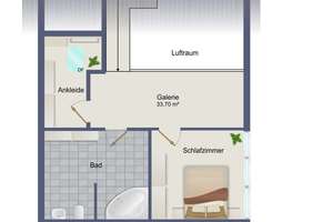 3-4 Zi.-Whg. in 4-Parteien-Haus, 104 m² WFl., Bad, Küche, Maisonette mit Galerie, Balkon, Keller – Die vollständige Adresse der Immobilie erhältst du vom Anbieter., 80935 Lerchenau-Ost, München – Vorschaubild 28