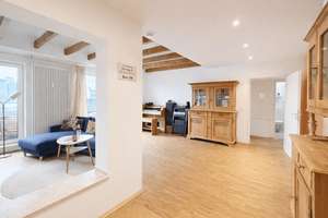 Über den Dächern von Düsseldorf-Unterbilk: Dachgeschosswohnung mit zwei Terrassen – 40223 Unterbilk, Düsseldorf – Vorschaubild 6