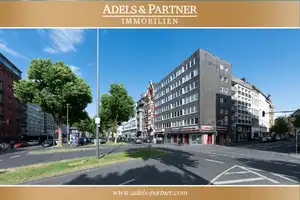 Lichterfüllte 2-Zimmerwohnung mit Loggia & idealem Schnitt in bester, zentraler Innenstadtlage – Köln – Vorschaubild 1