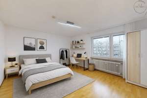 Weitblick. Komfort. Stadtleben. – 4-Zimmer-Wohnung mit zwei Balkonen in Karlsruhe-Nordweststadt – Die vollständige Adresse der Immobilie erhältst du vom Anbieter., 76187 Nordweststadt, Karlsruhe – Vorschaubild 13