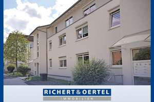 Attraktive 2-Raum-Dachgeschosswohnung mit großzügigem Schnitt in gefragter Lage, Vermietet
