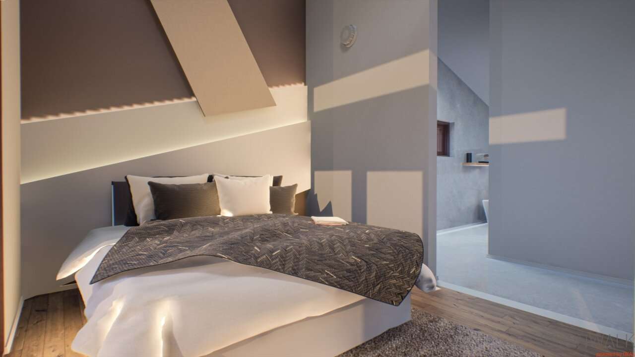 Immobilie in Leupoldsgrün - Ein­fa­mi­li­en­haus mit versetztem Pultdach - Bild 3