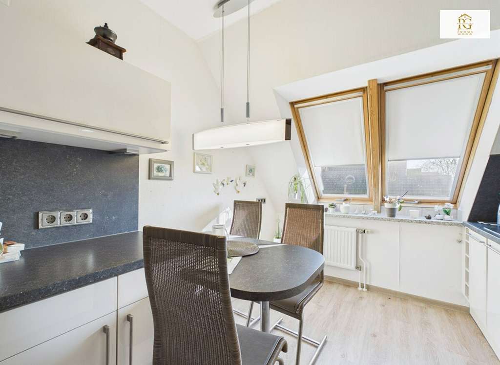 Immobilie in Neuenkirchen - Gepflegte Eigentumswohnung mit Terrasse und Gartenhaus in einem gepflegtem Mehrfamilienhaus in Neuen - Bild 1