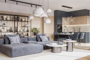 Erstbezug! Moderne 4-Zimmer-DG-Wohnung im HH mit Fahrstuhl in Berlin-Mitte, OT Alt-Moabit – Die vollständige Adresse der Immobilie erhältst du vom Anbieter., 10557 Moabit, Berlin – Vorschaubild 2