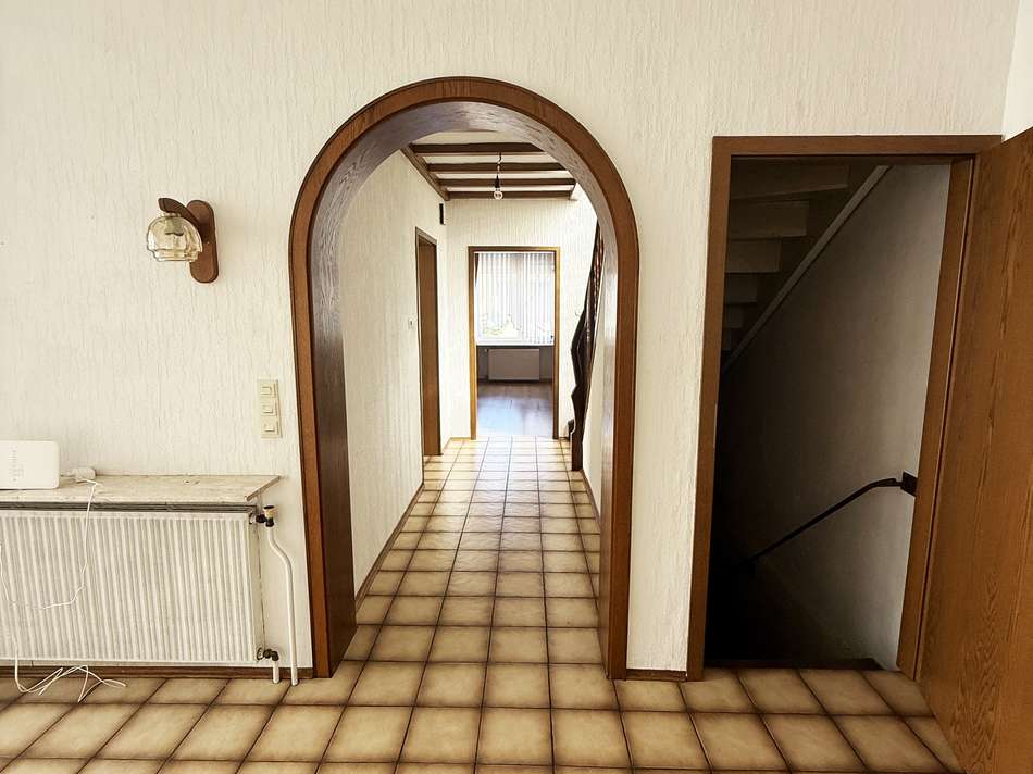 Zugang in den Wohnbereich