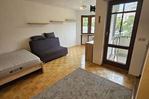 1-Zimmer-Appartement mit Balkon und Duplex-Stellplatz – Therese-Giehse-Allee 60, 81739 Altperlach, München – Vorschaubild 3